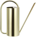 Long Spout Watering Can Stainless Watering Pot Indoor Garden Pitcher with Narrow Angled Nozzle and Comfortable Top Handle Suitable for Home flowerpots, Gold, 1.5L by %EF%BC%A1%EF%BC%B7%EF%BC%A8%EF%BC%A1%EF%BC%AF