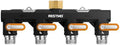 Restmo 4 Way Garden Hose Splitter Heavy Duty Full Metal Body by Restmo