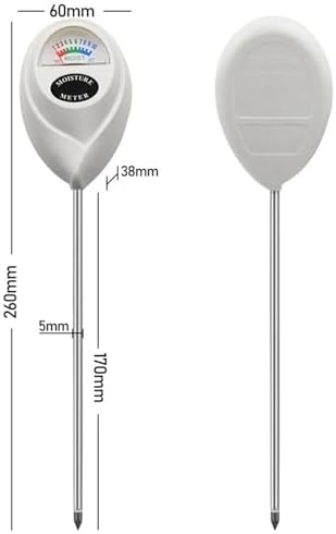 Soil Humidometer Home Gardening Measuring Tool Soil Moisture Meter Hygrometer Probe Watering Test - Image 5