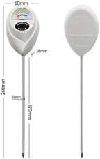 Soil Humidometer Home Gardening Measuring Tool Soil Moisture Meter Hygrometer Probe Watering Test - Image 5