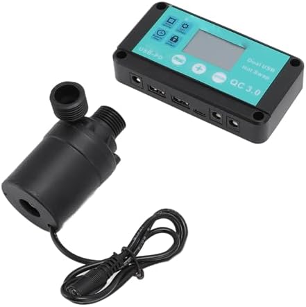 Solar Water Pump Kit with Flow Adjustable Timing for Rural Irrigation and Pool Circulation - 100-240V US Plug - Solar Powered System for Drinking Water Supply and Treatment - Image 4