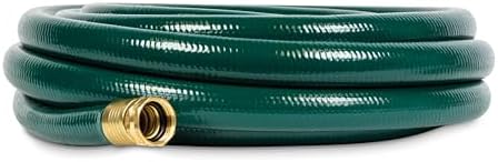 Gilmour 843251-1001 Flexogen Heavy Duty Watering Garden Hose 3/4in x 25 Feet, Green - Image 5