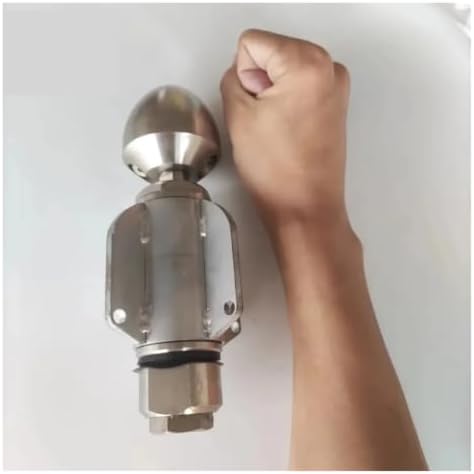 300 Bar 360° Rotating Sewer Nozzle - Image 5