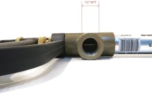 The ROP Shop Jet Stream 13" No-Drip Trigger Spray Gun with Aluminum Barrel, 800 PSI, 8.0 GPM - Industrial & Agricultural Use - Image 3