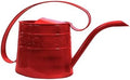 Headwind Willow Decorative Watering Can, 0.5 Gallon Small Metal Watering Can for Indoor Plants & Garden, Vintage Galvanized Steel, Long Spout, Indoor & Outdoor – Cayenne Red by Headwind