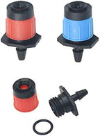 Garden Sprinkler 20Pcs Adjustable 360 Degree Nozzles O Ring Drip Irrigation - Image 6