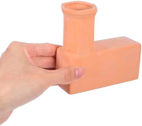 Angoily Terracotta Self Watering Spikes for Plants, Brown Garden Drippers - Image 4