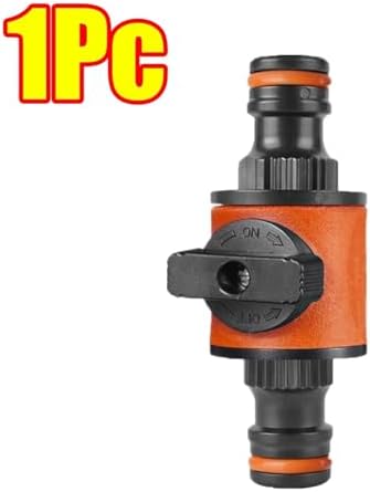1-30Pcs Garden Hose Shut Off Valve Connectors Tap Pipe Connector System Sprays Sprinklers(1Pc) - Image 2