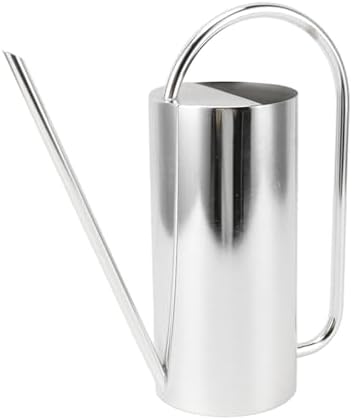 GOWENIC Stainless Steel Watering Can, Long Spout 1500ml (Silver) - Image 5