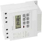 Smart Digital Programmable Timer Switch Three Phase 380V Weekly Time Relay 17 On Off Settings High Power 4KW for Industrial Equipment Water Pumps Commercial Lighting Systems - Image 3