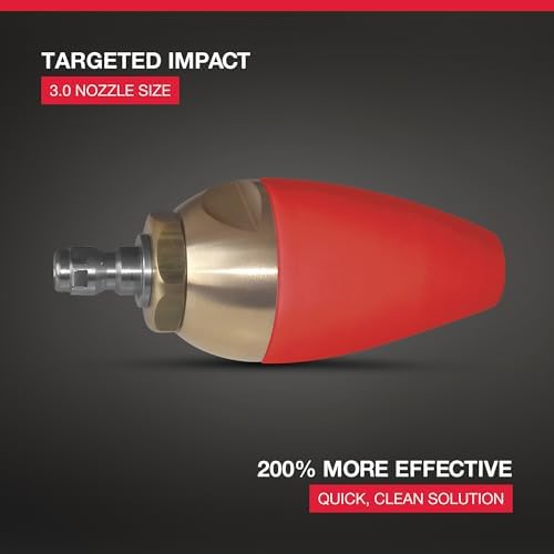NorthStar Turbo Nozzle, #3.0 Orifice, 3,000-5,100 PSI - Image 2