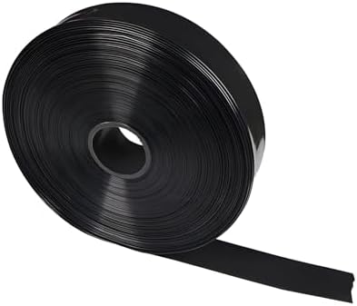 Flat Soaker Hose, Flexible Garden Watering Hose for Lawn, Flower Beds, Vegetables, and Landscaping Irrigation, Leakproof Irrigation Tubing 100m 5inches by Unknown