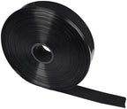 Flat Soaker Hose, Flexible Garden Watering Hose for Lawn, Flower Beds, Vegetables, and Landscaping Irrigation, Leakproof Irrigation Tubing 100m 1.5inches by Unknown