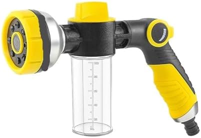 Compatible For 10M Hose Sprayer Foam Sprinkler Garden Watering Equipment Washing Machine Car Washer Spray Nozzle(10m water gun) - Image 3