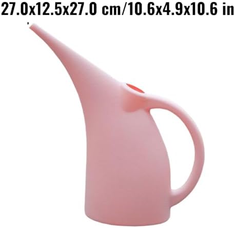 Long Spout Watering Can for Indoor Plants - pp Precision Garden Watering Can (Pink 27x12.5x27 cm) - Image 7