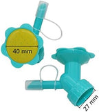 Garden Lawn Sprinkler Irrigation System 2 in 1 Plastic Sprinkler Nozzle 27~28 Mm Caliber Bottle Cap Plant Watering Sprayer Household Watering Can Sprinkler 1 - Image 2