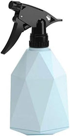Watering Can Plastic Trigger Spray Bottle Watering Can ，One-Hand Pressure Sprayer, 0.5-Liter, Ergonomic Grip For Gardening, Fertilizing, Cleaning & General Use Spraying Decorative Watering Can(Blue) by Unknown