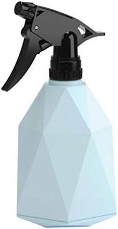 Watering Can Plastic Trigger Spray Bottle Watering Can ，One-Hand Pressure Sprayer, 0.5-Liter, Ergonomic Grip For Gardening, Fertilizing, Cleaning & General Use Spraying Decorative Watering Can(Blue) by Unknown