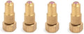 High Pressure Nozzle Brass Water Pipe Nozzle for Garden Hoses | Adjustable Features | Fits Standard Hoses, Garden Sprayers, Nozzles Brass Ceramic Spray disc 10pc by Unknown