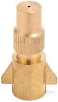 Adjustable Garden Hose Nozzle Sprayer, Elbow and Straight for Easy Watering Brass Aircraft Nozzle 5pc by Unknown