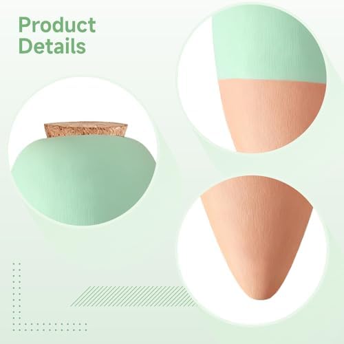 4 Pcs Ceramic Self Watering Spikes, Terracotta Watering Spikes Set, 3.2 x 5.8 in / 8.2 x 14.8 cm, Slow Release Drip Irrigation Water System for Plants, Automatic Plant Waterer - Image 3