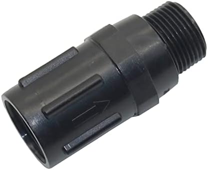 Valve 3/4 BSP Thread Low Flow Pressure Regulating Valve Agricultural Drip Irrigation Pressure 15/20/25/30/45PSI Reducing Valves(45PSI) by Unknown