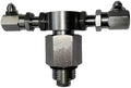 Stainless Steel 360 Degree Rotating Nozzle Intelligent Rotating Nozzle 200bar High Pressure for Car Washing Machine(3/4 Circular 1.5mm) by Unknown