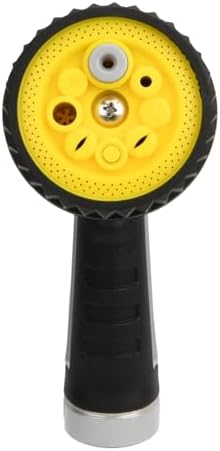 Member Marks Professional Garden Hose Nozzle Set - 3 Piece Deluxe Watering Kit with Ergonomic Grip - 10 Pattern Nozzle and Quick Connect Adapter - Image 4