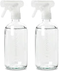 MaisoNovo Clear Glass Spray Bottle for Plants | 16.9 Oz, Pack of 2 by MaisoNovo-TheArtofSustainableLiving