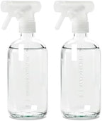 MaisoNovo Clear Glass Spray Bottle for Plants | 16.9 Oz, Pack of 2 by MaisoNovo-TheArtofSustainableLiving