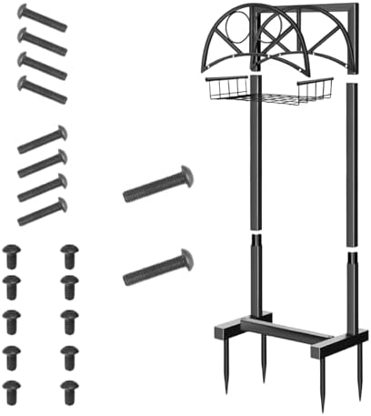 Detachable Gardening Hose Stand with Reinforced Frame and Ergonomic Height for Easy Access Sturdy Garden Hose Stand by Unknown