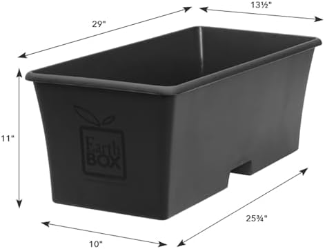 EarthBox® Container Gardening System - Black - Image 2