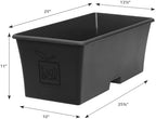 EarthBox® Container Gardening System - Black - Image 2