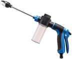 Long Wand Car Wash Water Gun for Standard Garden Hose (BLU-T8-GUN-SB-003) by Unknown