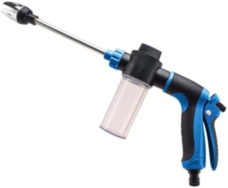 Long Wand Car Wash Water Gun for Standard Garden Hose (BLU-T8-GUN-SB-003) by Unknown