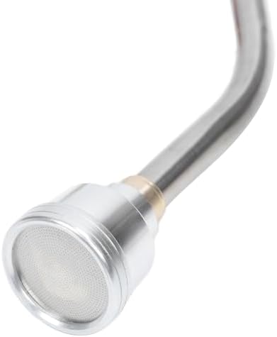 FTVOGUE Garden Hose Watering Wand Press Switch Control Ergonomic Design Stainless Steel Aluminum Construction with Adjustable Spray Patterns for Plants Cars AC Yards (60CM) - Image 6