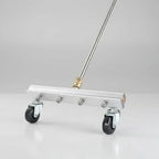 Generic Ground Cleaning Nozzle Pressure Washer Undercarriage Cleaner Attachment Surface Cleaner Spray Bar Rolling Wheel Tool, 66CM Seven-Nozzle Ground Cleaning Spray Head - Image 2