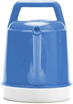 Bloem Deluxe 2 Gallon Plastic Watering Can - Indoor/Outdoor with 256 Fl Oz Capacity, Removable Nozzle, Shatterproof, Peri-Blue - Image 5