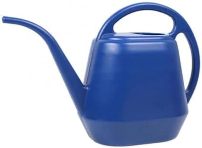 4L Lightweight Long Spout Watering Can(Dark Blue) by Unknown
