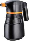 Foam Sprayer, Electric Foam Sprayer Car Wash Clean Detailing Snow High Pressure Water Gun Battery Powered for Can,Car Washing(Black) by Unknown