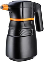 Foam Sprayer, Electric Foam Sprayer Car Wash Clean Detailing Snow High Pressure Water Gun Battery Powered for Can,Car Washing(Black) by Unknown