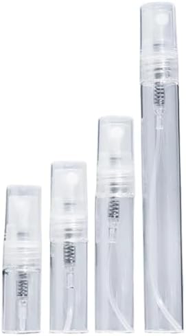 50PCS Refillable Perfume Bottles Portable Glass Spray Atomizer Travel Set by Unknown