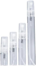 50PCS Refillable Perfume Bottles Portable Glass Spray Atomizer Travel Set by Unknown
