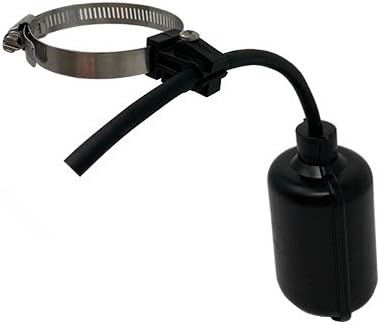 PumpSpy Sump Pump Tethered Float Switch, Universal Float Switch Replacement with Piggyback Plug for Sewage and Sump Pump, Superior Backup Float Switch with Reliable Water Level Sensor - 20 foot cord - Image 2