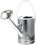 FAVOMOTO Galvanized Iron Watering Can 5l Thick Vintage Sprinkling Pot for Indoor Outdoor Plant Watering with Long Spout Household Garden Use by FAVOMOTO