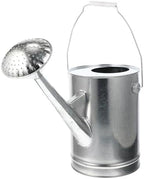 Totority Vintage 5l Thickened Galvanized Steel Watering Can with Long Spout for Indoor and Outdoor Gardening, Plant Watering Kettle Tool with Spray Function by Happyforkidstogrowup