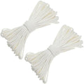 Zerodeko 2pcs Self-Watering Cotton Rope for Indoor Plants and Potted Plants, Polyester Cotton Material, Consistent Moisture Without Electricity, for Hydroponic and Home Use by Zerodeko