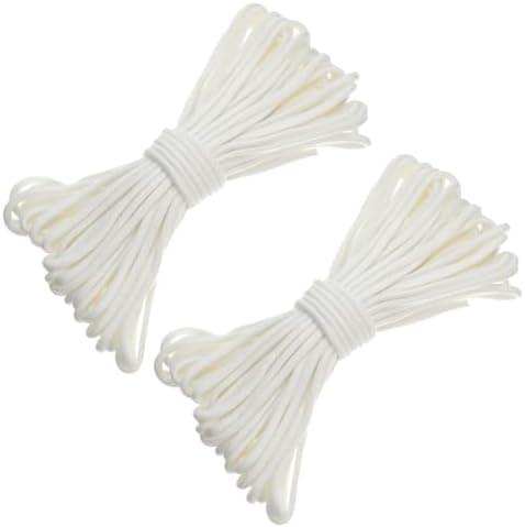 Cotton Wick Rope 2pcs Self Watering for Indoor Potted Plants by MUSISALY