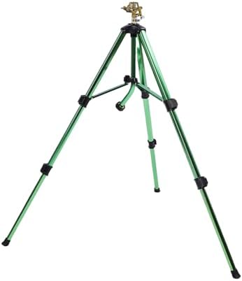 Yosoo Impact Sprinkler with Heavy Duty Brass Tripod, 3/4 Inch Connector for - Image 5