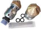 1/2 Rotating Nozzle High Pressure Sewer Cleaning Water Alloy Sludge Dredging Ground Mouse(1l2 female 80LPM) by Unknown